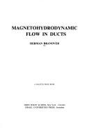 Cover of: Magnetohydrodynamic Flow in Ducts