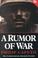 Cover of: Rumor of War