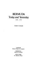 Bermuda : today and yesterday, 1503-1973