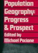 Population geography : progress and prospects