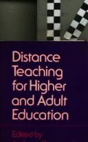 Distance teaching for higher and adult education