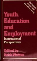 Youth, education and employment : international perspectives