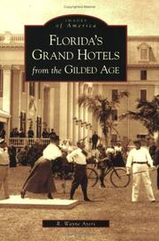 Cover of: Florida's Grand Hotels From The Gilded Age  (FL)
