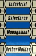 Industrial salesforce management