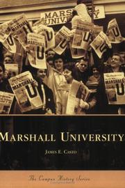 Cover of: Marshall University  (WV) (Campus  History  Series)