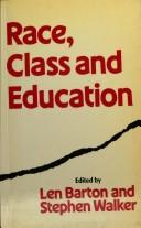 Race, class and education