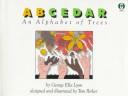 Cover of: A B Cedar: An Alphabet of Trees (Orchard Paperbacks)