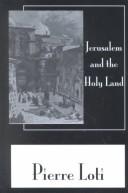 Jerusalem and the Holy Land