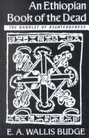 An Ethiopian book of the dead : the bandlet of righteousness