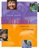 Cover of: Inclusion: schools for all students