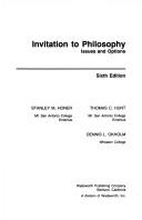 Invitation to philosophy : issues and options