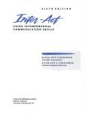 Cover of: Inter-act by Rudolph F. Verderber, Kathleen S. Verderber