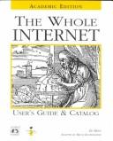 Cover of: The whole Internet user's guide & catalog by Ed Krol