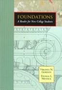 Cover of: Foundations: A Reader for New College Students