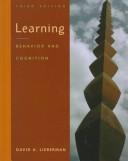 Cover of: Learning: behavior and cognition