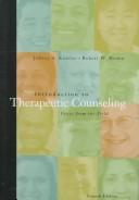 Introduction to therapeutic counseling : voices from the field