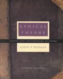 Cover of: Ethical Theory: Classical and Contemporary Readings