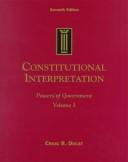 Constitutional interpretation