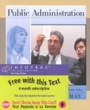 Public administration : clashing values in the administration of public policy