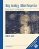 Cover of: Doing sociology: a global perspective : using MicroCase ExplorIt