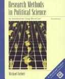 Research Methods in Political Science by Michael Corbett