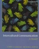 Cover of: Intercultural Communication: A Reader