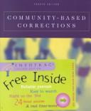 Cover of: Community-based corrections
