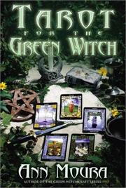 Cover of: Tarot For The Green Witch