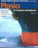 Cover of: Student Solutions Manual & Study Guide to Accompany Physics for Scientists and Engineers by Raymond A. Serway