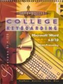 Cover of: College Keyboarding Microsoft Word 6.0/7.0 Word Processing: Lessons 61-120