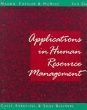Cover of: Applications in human resource management by Stella M. Nkomo