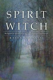 Cover of: Spirit Of The Witch: Religion & Spirituality in Contemporary Witchcraft