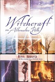 Cover of: Witchcraft An Alternative Path