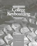 Cover of: College Keyboarding: Student Supplement Lesson 1-60