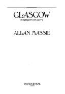 Cover of: Glasgow: portraits of a city