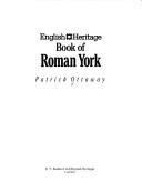 Cover of: English heritage book of Roman York