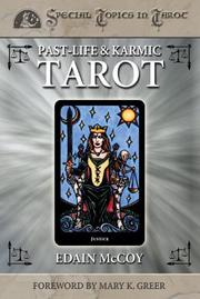 Cover of: Past-Life & Karmic Tarot (Special Topics in Tarot)