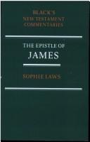 Cover of: Epistle of James (NT in Context Commentaries)