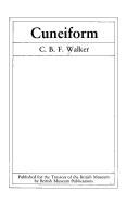 Cuneiform by C. B. F. Walker