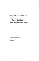 The charm : early and uncollected poems