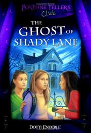 Cover of: Ghost Of Shady Lane (Fortunetellers Club)