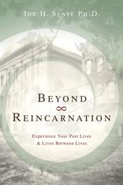 Cover of: Beyond Reincarnation by Joe H. Slate