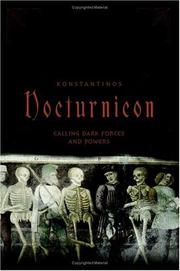 Cover of: Nocturnicon: Calling Dark Forces and Powers