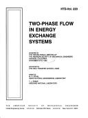 Cover of: Two-phase flow in energy exchange systems |