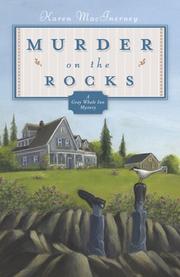 Cover of: Murder on the Rocks: A Gray Whale Inn Mystery