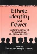 Cover of: Ethnic identity and power: cultural contexts of political action in school and society