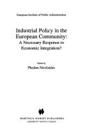 Industrial policy in the European Community : a necessary response to economic integration?