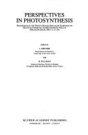 Perspectives in photosynthesis : proceedings of the Twenty-second Jerusalem Symposium on Quantum Chemistry and Biochemistry held in Jerusalem, Israel, May 15-18, 1989