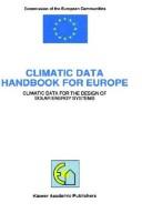 Climatic data handbook for Europe