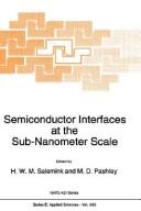 Semiconductor interfaces at the sub-nanometer scale